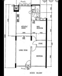 Blk 153 Yishun Street 11 (Yishun), HDB 3 Rooms #251444741